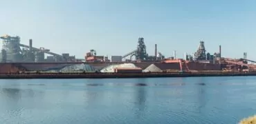 ArcelorMittal steelmaking plant