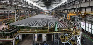 steel production