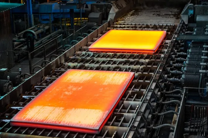 Steel slabs