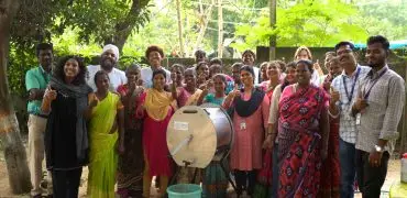 Divya washing machine project crowd