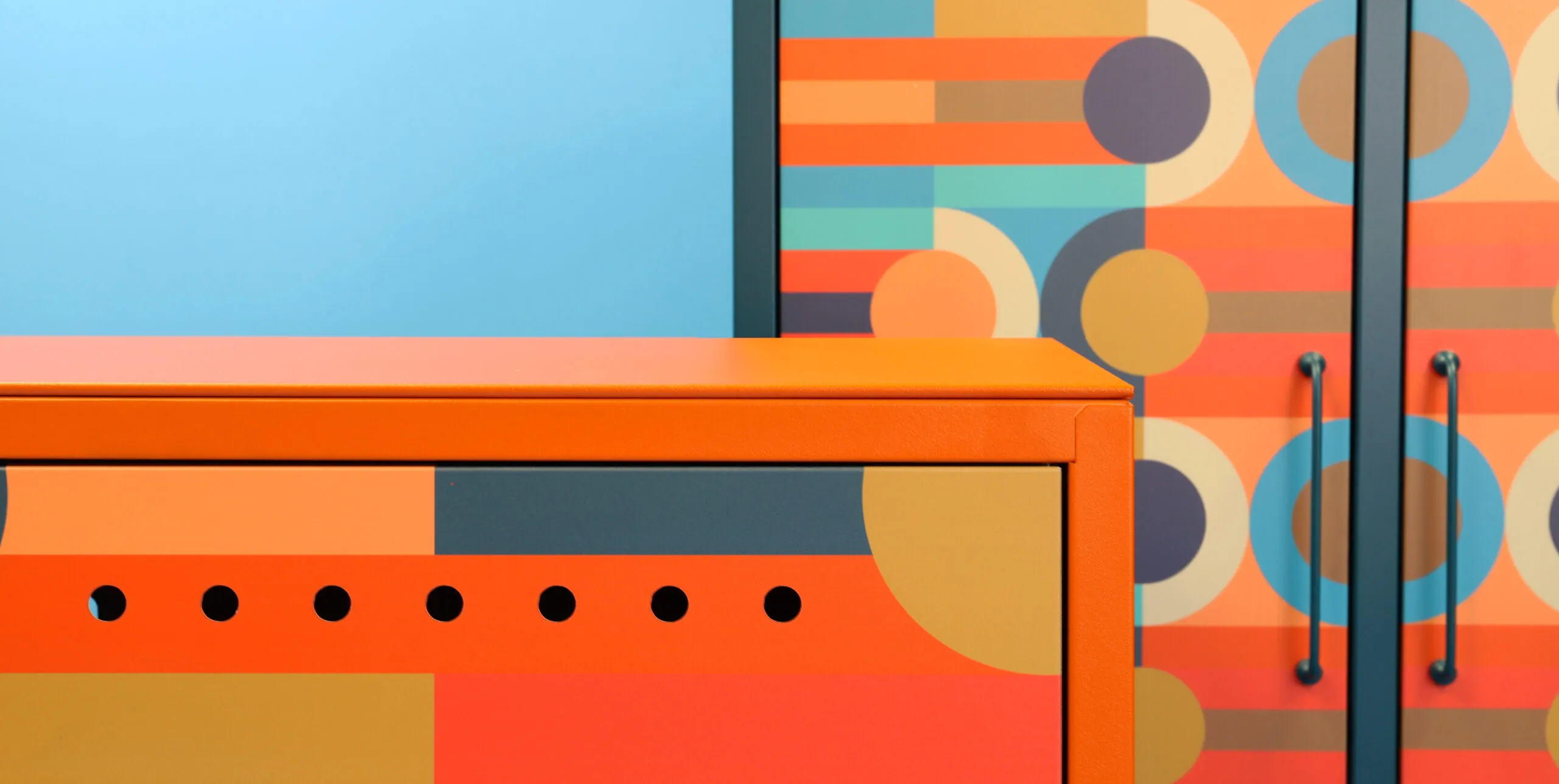 Bisley Turns Steel Printing Into an Art Form Bisley Turns Steel Printing Into an Art Form