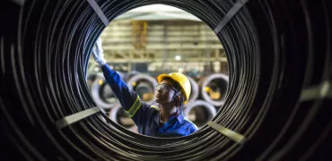 Gerdau steelmaking