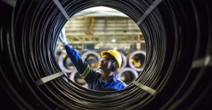 Gerdau steelmaking