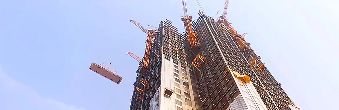 How High Strength Steel Supports Modular Skyscraper Construction: The Future of Prefabricated Buildings How High Strength Steel Supports Modular Skyscraper Construction: The Future of Prefabricated Buildings