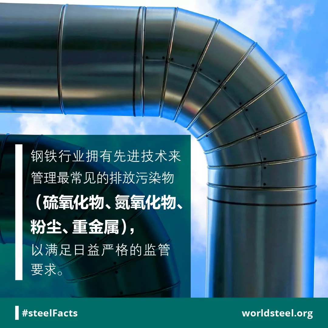 Meeting stringent requirements of SOX, NOX, dust, heavy metals