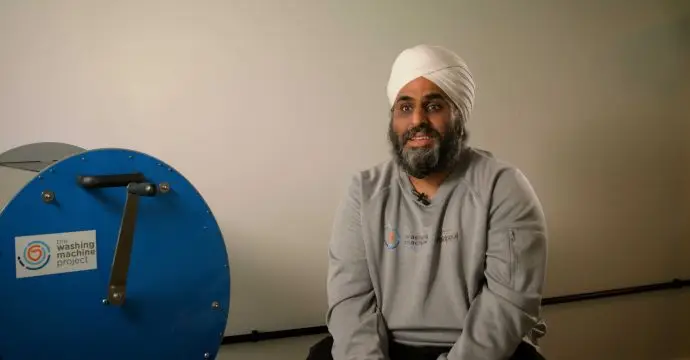 Washing Machine Project Founder