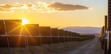 Bighorn Solar Sunset