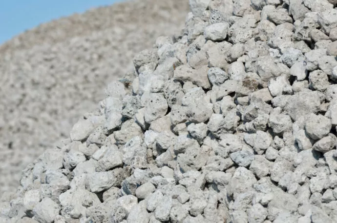 Blast furnaces slag aggregates