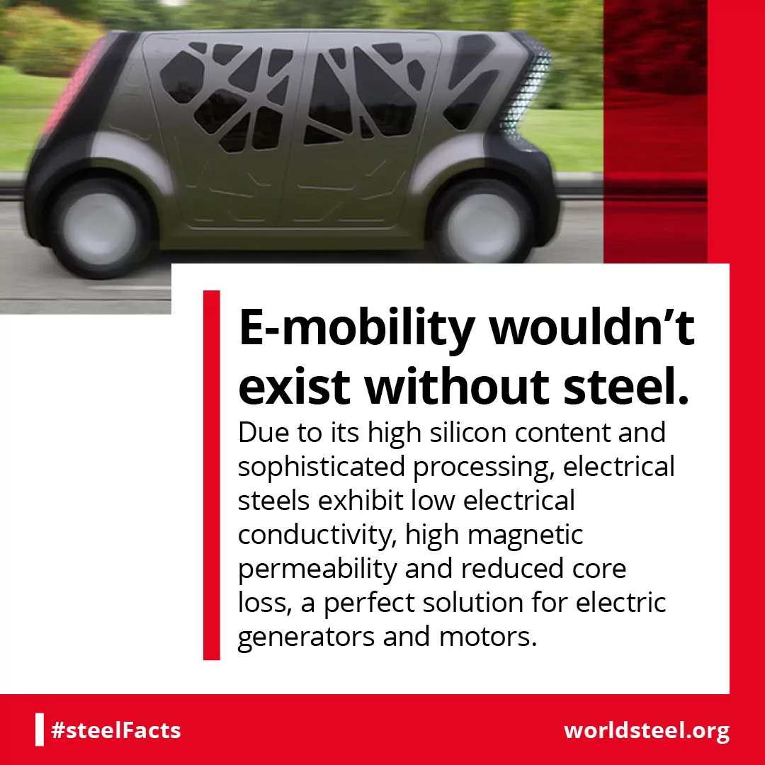 Electrical steels automotive