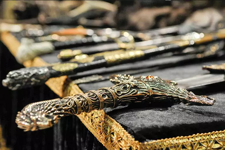Ancient Damascus Steel Inspires Modern High-Strength Engineering Materials Ancient Damascus Steel Inspires Modern High-Strength Engineering Materials