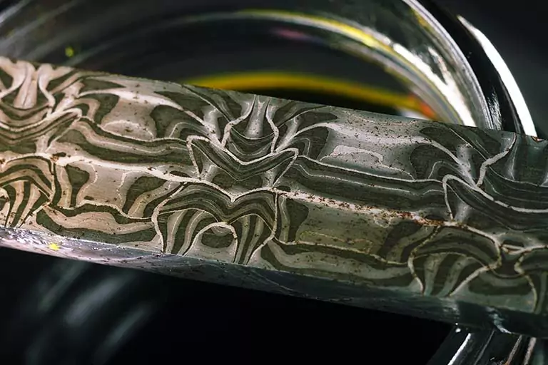 Ancient Damascus Steel Inspires Modern High-Strength Engineering Materials