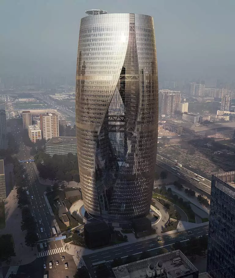 Record-Breaking Beijing Skyscraper Highlights the Power of Modern Steel Construction