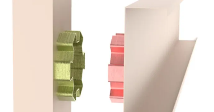 Reusable steel connectors