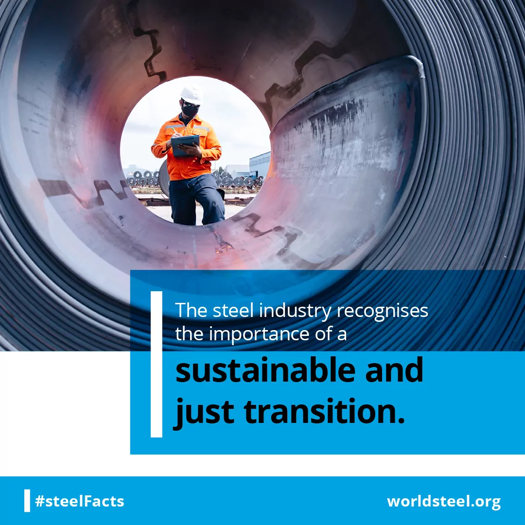 Importance of a sustainable transition