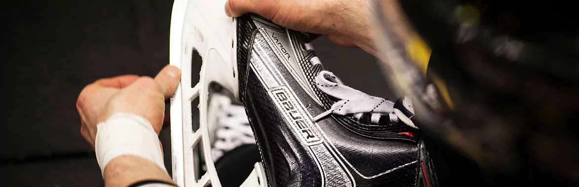 Image for %sIce hockey's elite steel edge Image for %sIce hockey's elite steel edge