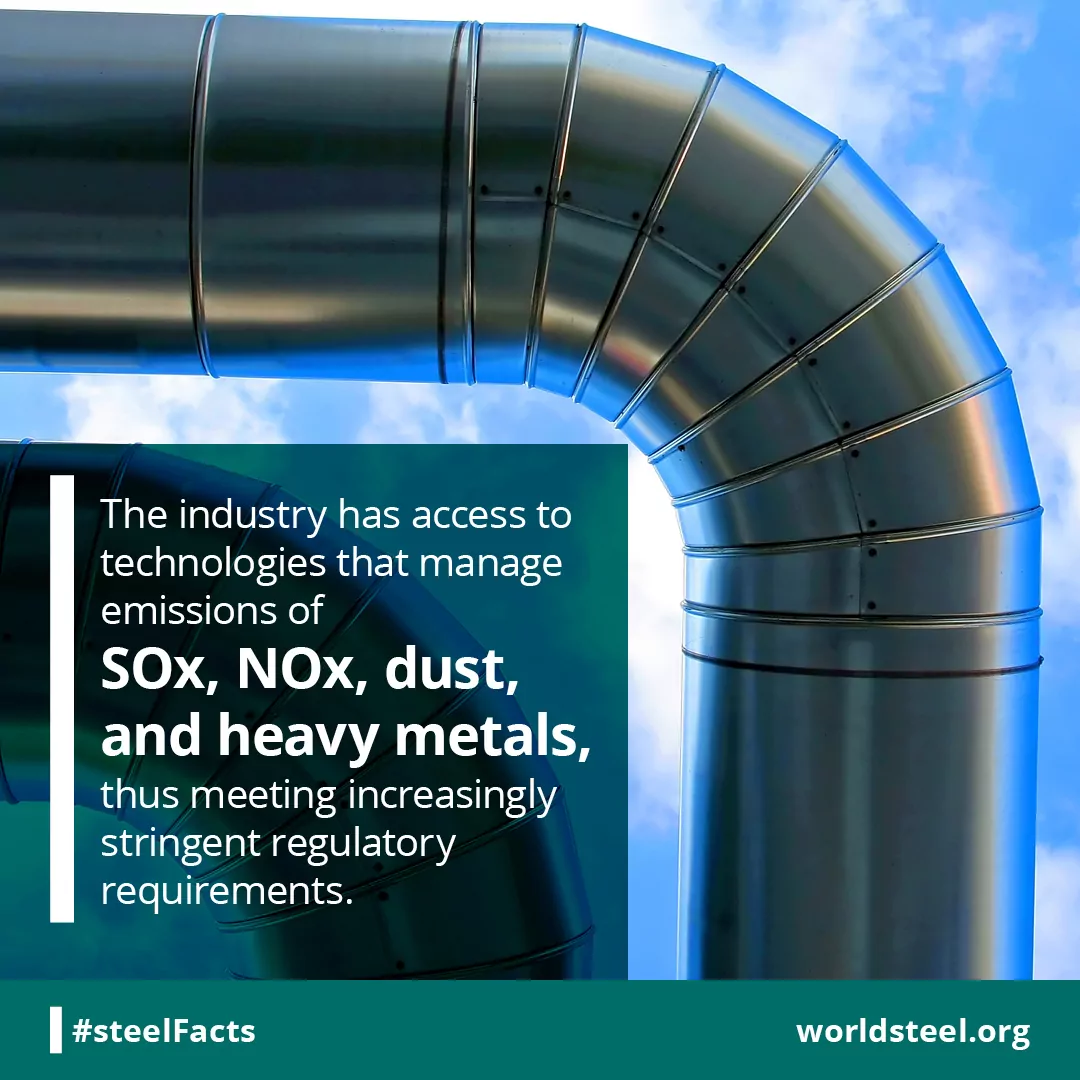 Meeting stringent requirements of SOX, NOX, dust, heavy metals