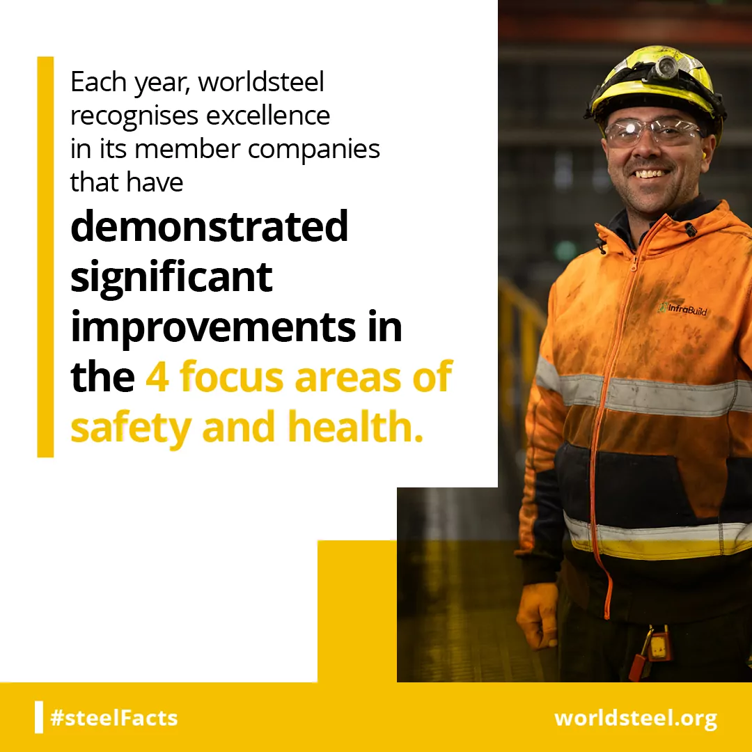 Safety and health excellence recognition