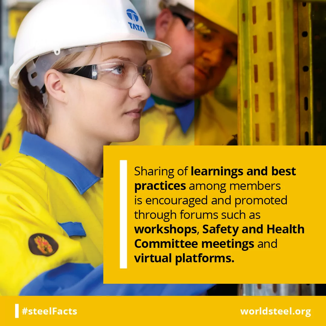 Sharing of learnings on safety and health needed