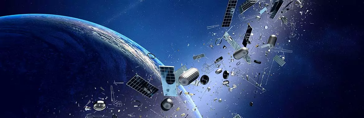 Clearing earth's orbit Clearing earth's orbit