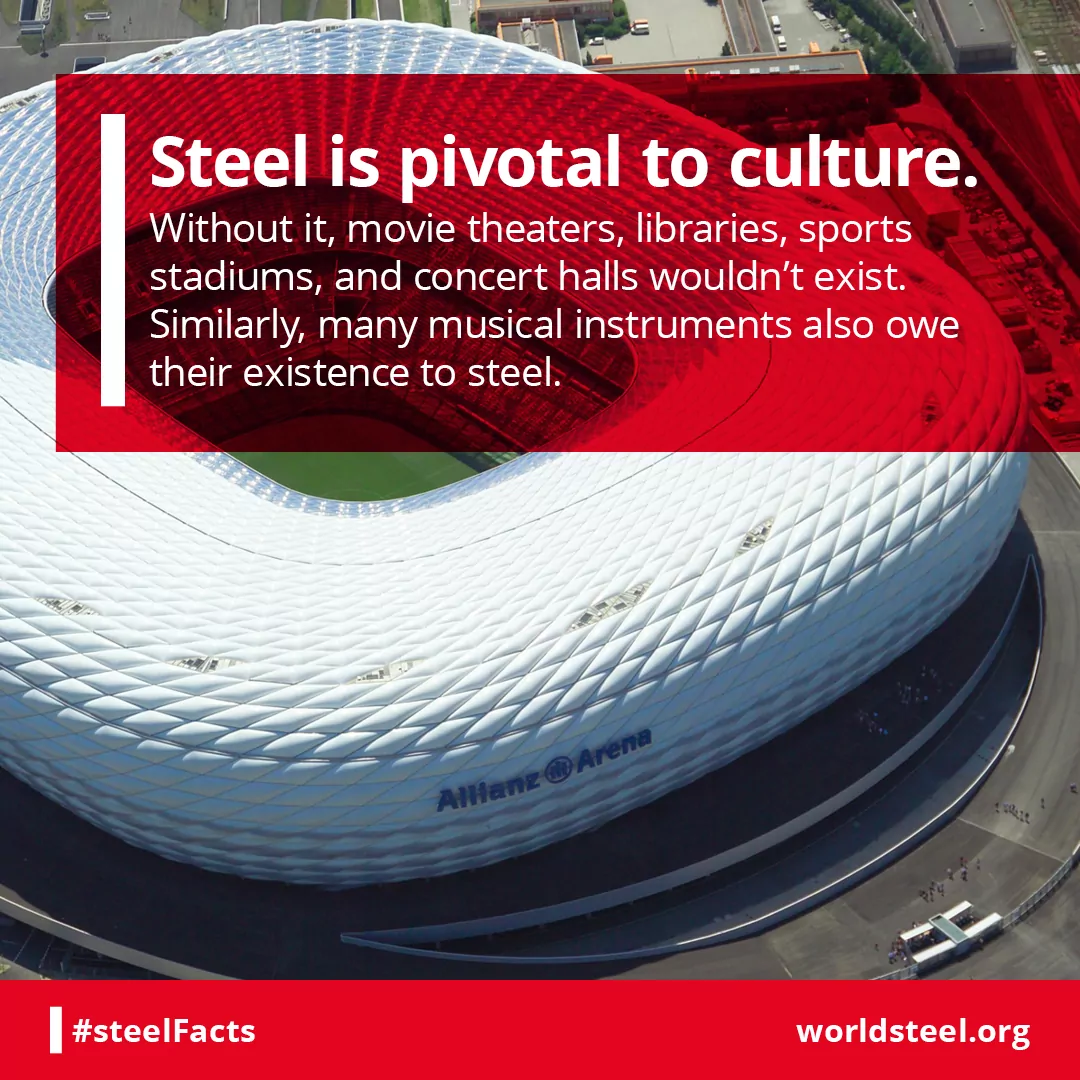 Steel in culture