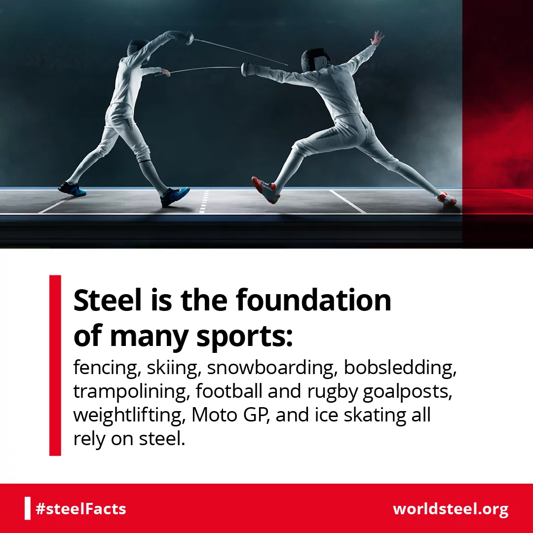 Steel in sport