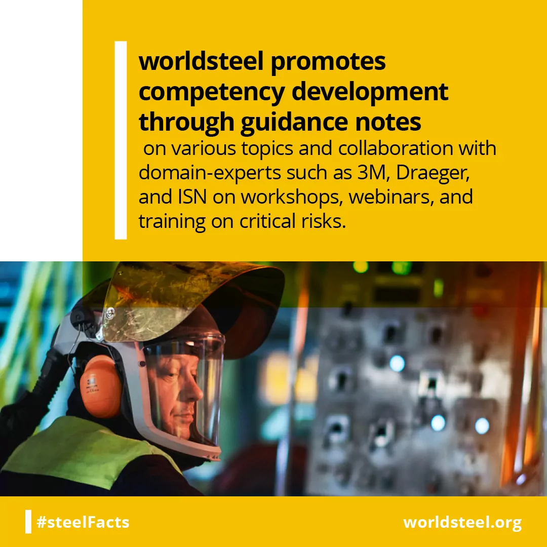 Steel industry competency development via collaboration