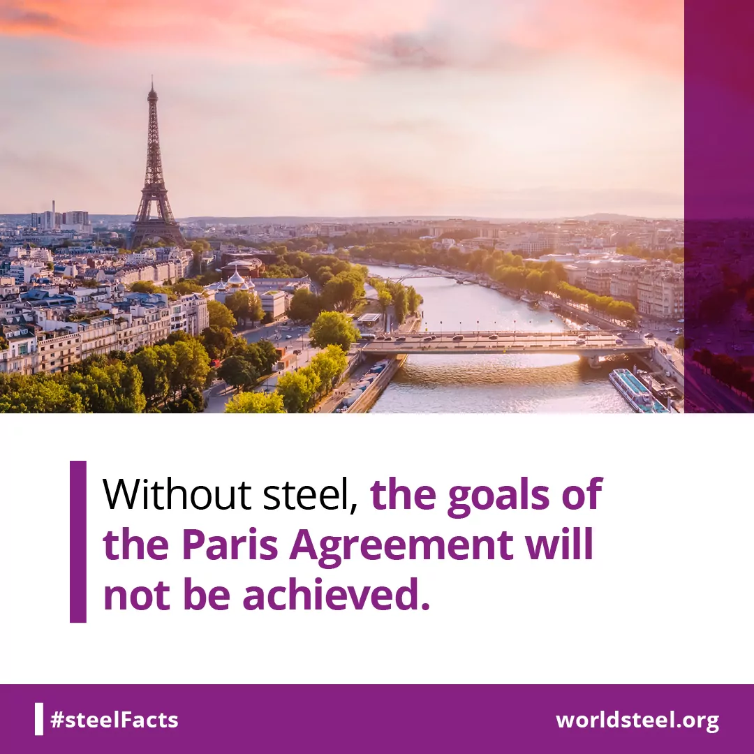 Steel Paris agreement