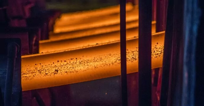 Gerdau Ouro Branco steel plant