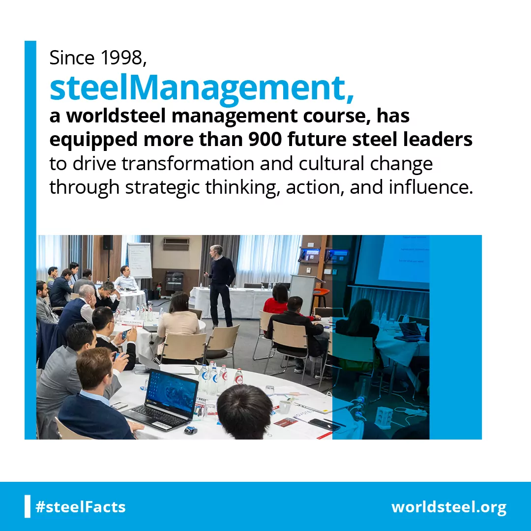 steelManagement equips steel leaders to drive transformation