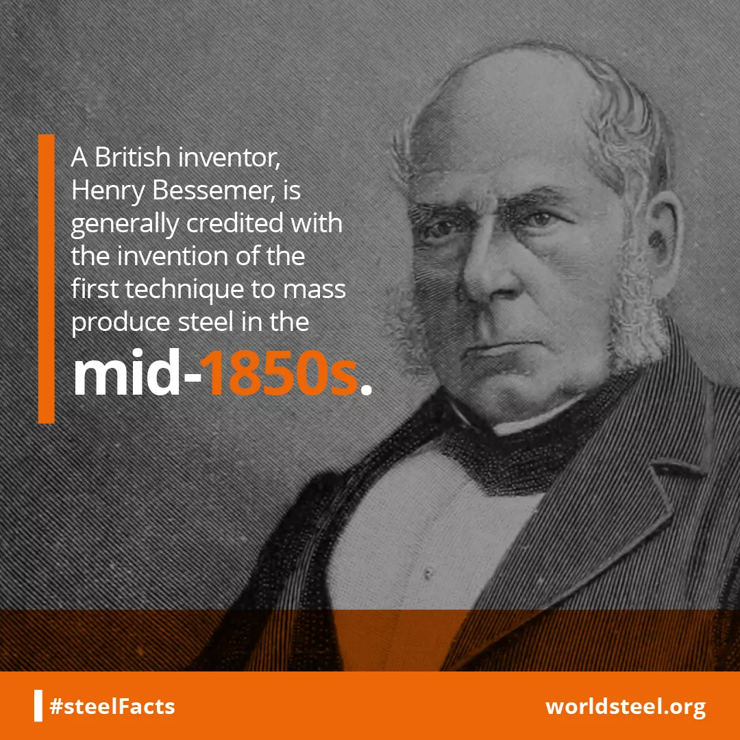 Who is Henry Bessemer