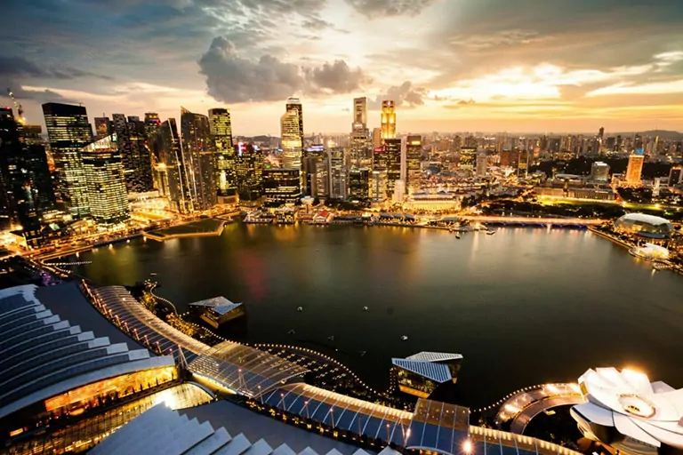 Solar power to Singapore