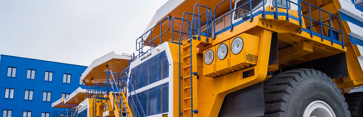 Image for %sWorld’s biggest dump truck runs on steel