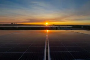 EVRAZ solar power plant