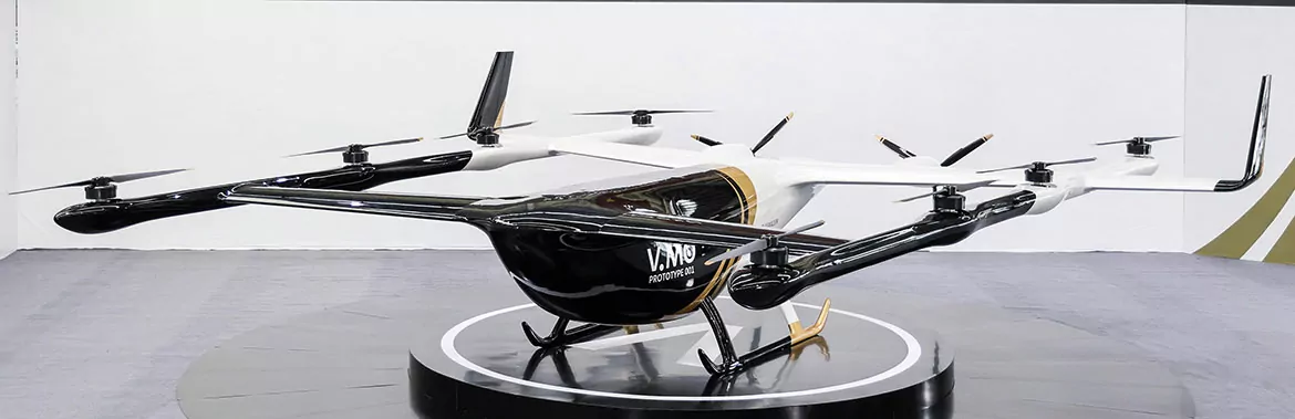 Image for %sFlying car takes to the skies in new vision for urban mobility