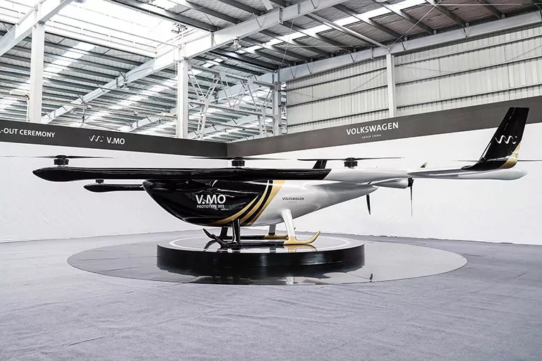 Volkswagen Flying Car
