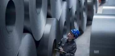 Steel coil inspection