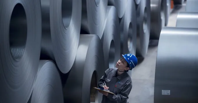 Steel coil inspection