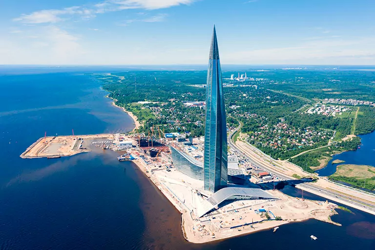 Lakhta Centre, Russia