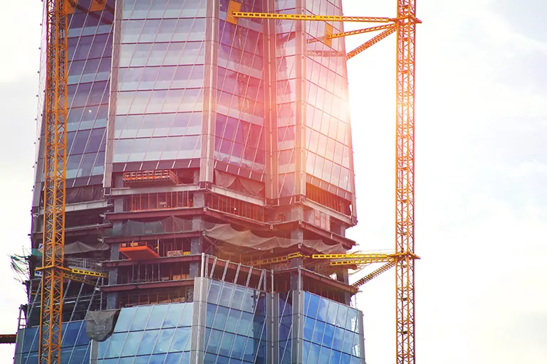 Lakhta Centre, Russia, under construction