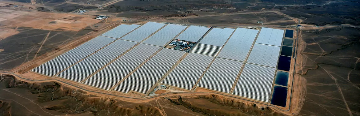 Image for %sWorld’s largest solar power plant delivers 24-hour energy