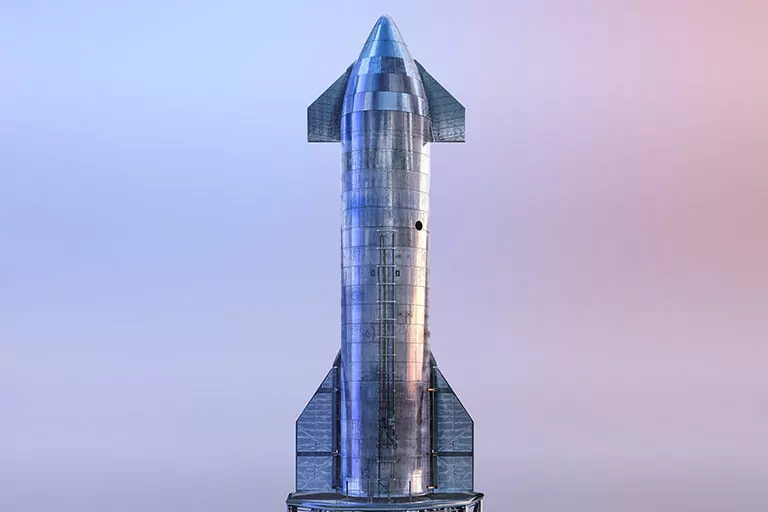 SpaceX Big Falcon Rocket