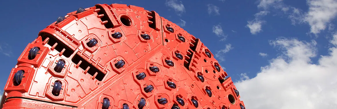 Image for %sSteel-built drills key to massive underground infrastructure