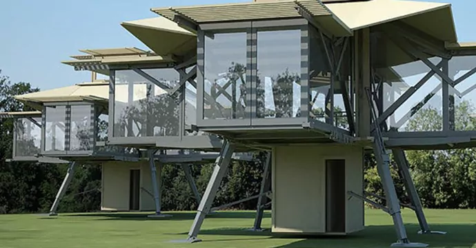 Image for %s“可折叠”技术彻底改变了临时性建筑