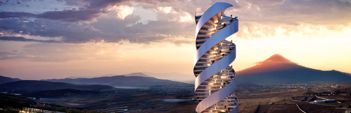Image for %sCorkscrew design pushes architectural boundaries
