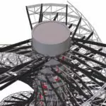 CAD of the Torre Helea project