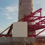 Construction on the Torre Helea project