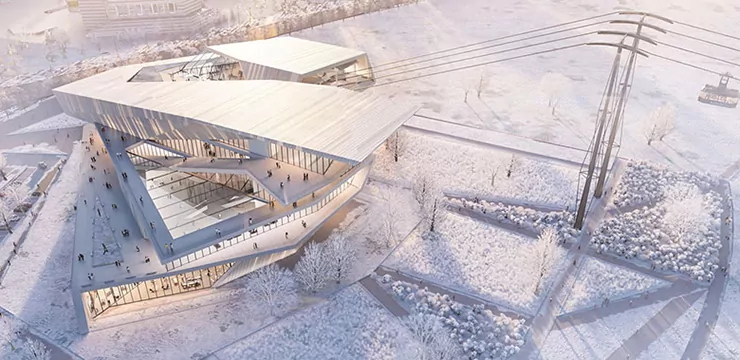 Image for %sThe cable car bringing Russia and China together