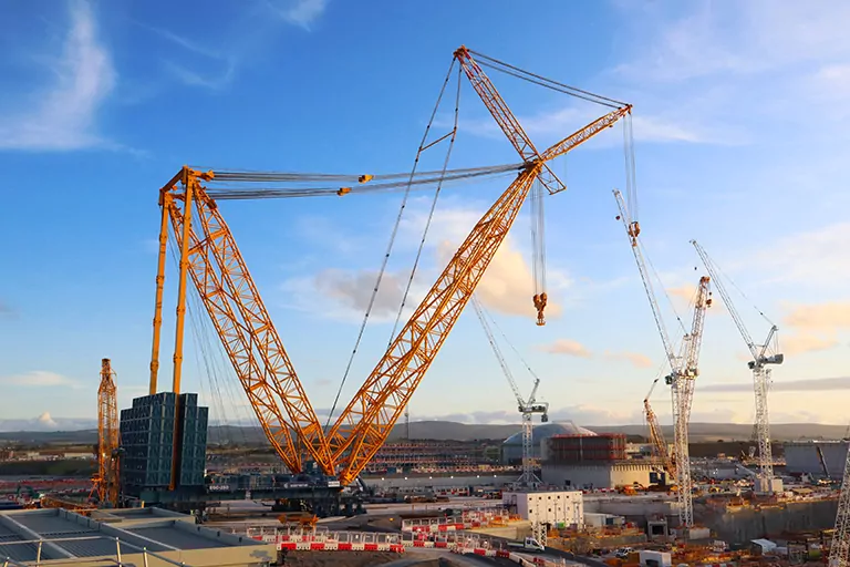 Sarens 'Big Carl' crane