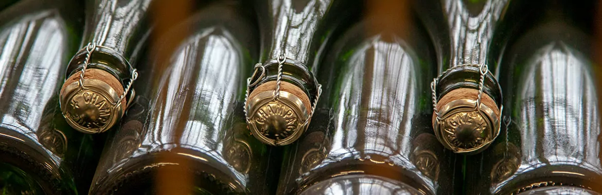 Image for %sHow steel is crucial to Champagne making