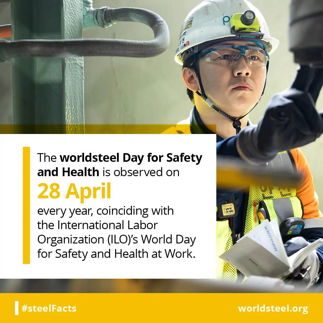 worldsteel Day for Safety and Health